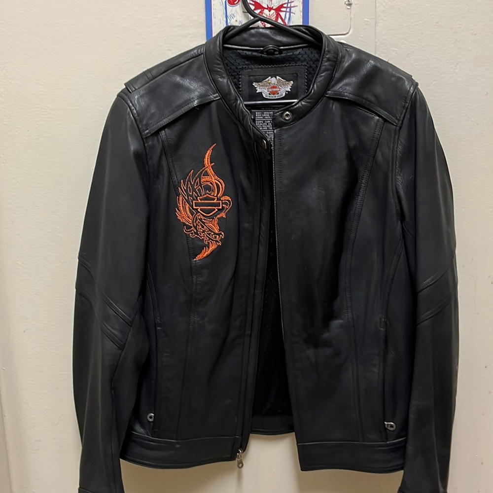 Women’s Harley Davidson Leather Jacket